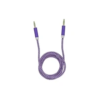 Tellur Basic Audio Cable aux 3.5Mm Jack 1M Purple