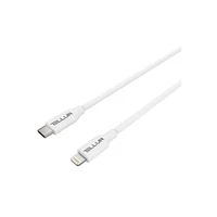 Tellur Data cable, Apple Mfi Certified, Type-C to Lightning, 1M white