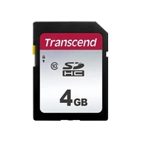 Transcend Memory Sdhc 4Gb C10/Ts4Gsdc300S