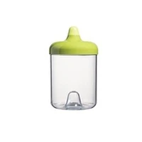 Viceversa round canister 1L green 11311