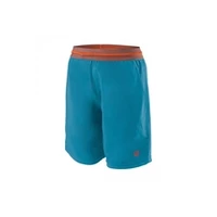 Wilson jr apparel Zēnu Sacensību 7Quot Short Blue Coral