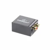 Adapteris Gembird Digital - Analog audio  Dsc-Opt-Rca-001 8716309082570