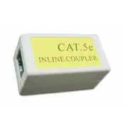 Adapteris Gembird Rj45 Female - White  Nca-Lc5E-001 8716309063791