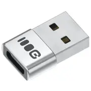 Adapteris Green Cell PlugPlay Usb-A to Usb-C Aluminum  Adgcac1 5904326376410