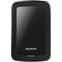Adata Hv300 external hard drive 1 Tb Black  Ahv300-1Tu31-Cbk 4713218464972 Diaadtzew0022
