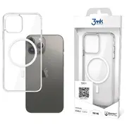 Aizmugurējais vāciņš 3Mk Apple iPhone 13 Pro Max - Mag Case Transparent  5903108458306
