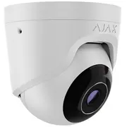 Ajax Turretcam Ip Camera, 8Mp, 2.8Mm White  Ax000616 4823114046322