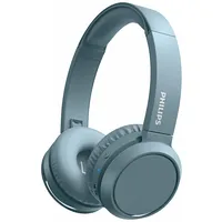 Akcija Philips austiņas On-Ear ar Bluetooth, zilas  Tah4205Bl/00 4895229110304