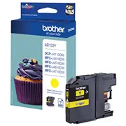 Aksesuāri un izejmateriāli Brother  Lc123Y Ink Cartridge Yellow 4977766713924