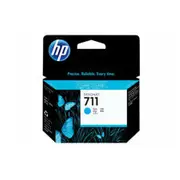 Aksesuāri un izejmateriāli Hp  711 ink Cyan29 ml Dj T120 520 Cz130A 886112841133