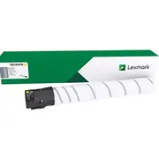 Aksesuāri un izejmateriāli Lexmark  Toner Cartridge 76C00Y0 Yellow 734646635059