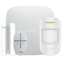 Ajax  Alarm Security Starterkit Cam/Plus White 20294 810031990740