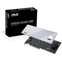 Asus  
 Hyper M.2 X16 Gen 4 Card 90Mc08A0-M0Eay0 4718017624923