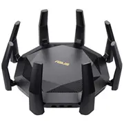 Asus  Ax6000 Dual Band Router Rt-Ax89X 802.11Ax, 10/100/1000 Mbit/S, Ethernet Lan Rj-45 ports 8, Antenna type 8Xexternal, 2Xusb 3.1 Gen 1 4718017122320