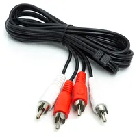 Audio Cable 2X Rca - Rca, 1M  Ca912032 9990000912032