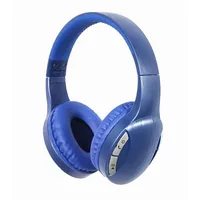 Austiņas Gembird Bluetooth stereo headset Blue  Bths-01-B 8716309123815