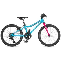 Author Cosmic 20 Bērnu velosipēds, Arktiski zilā/meitenīgi rozā krāsā  42942631 8590816080799
