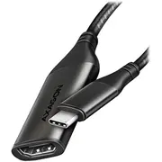 Axagon Rvc-Hi2M Usb-C - Hdmi 2.0 adapter 4K/60Hz Aluminum, 25Cm cable 