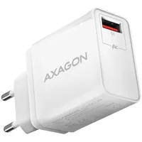 Axagon Wall charger 240V / 1X port Qc3.0/Afc/Fcp. 19W total power.  Acu-Qc19W 8595247906816