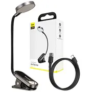 Baseus Comfort Reading Mini Clip Lamp Led Lampa  Dgrad-0G 6953156223523