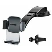 Baseus Easy Control 2In1 Telefona turētājs  Suyk000001 6932172600365