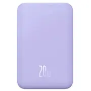 Baseus Magnetic Mini Ārējās Uzlādes Baterijs  5000Mah P10022107513-00 6932172636203
