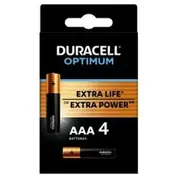 Baterijas Duracell Optimum Aaa 4Pack  5000394158726
