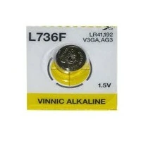 Batg3.Vnc G3 baterija Vinnic Alkaline Lr736/L736/192 bez iepakojuma 1Gb.  Batg3.Vnc1 3100000600044