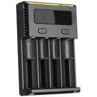 Nitecore  Battery Charger 4-Slot/Intellicharger New I4 Intellichargernewi4 6952506491391