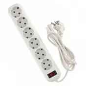 Bellight Extension cord with 6 sockets 5M  5901854565675