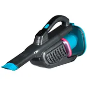 Black  Decker Bhhv320J handheld vacuum Blue, Titanium Bagless 5035048712702 Agdbdeodk0024