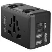 Blitzwolf Bw-Ta1 Adapteris 2Xusb Tīkla lādētājs 20W  5907085525037