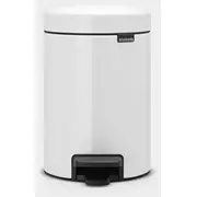 Brabantia atkritumu tvertne ar pedāli Newicon, 3 l, White  112126 8710755112126