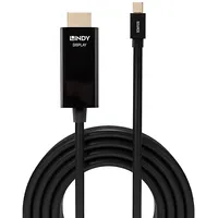 Cable Mini Dp To Hdmi 3M/36928 Lindy  36928 4002888369282