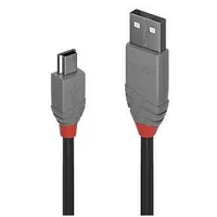 Cable Usb2 A To Mini-B 5M/Anthra 36725 Lindy  4002888367257