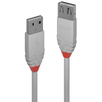 Cable Usb2 Type A 3M/Anthra 36714 Lindy  4002888367141