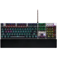 Canyon  
 Gaming Keyboard Nightfall Gk-7 with Lighting Effect Dark Grey Cnd-Skb7-Us 5291485005627