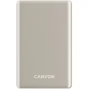 Canyon power bank Onpower 510 slim Magnetic 10000 mAh Pd20W Beige  Cns-Cpb510Be 5291485017330