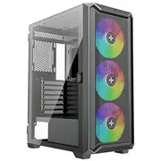 Case Xilence Atx/Micro Atx/Mini-Itx Black Midi Tower Pc Xg161  4044953503887