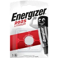 Cr2025 baterijas 3V Energizer litija 2025 iepakojumā 1 gb.  Bat2025.E1 7638900083026