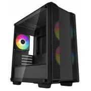 Datora korpuss Deepcool Cc360 Argb Black  R-Cc360-Bkapm3-G-1 6933412774976