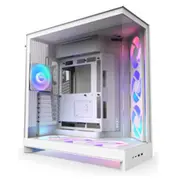 Datora korpuss Nzxt H9 Flow Rgb White  Cm-H92Fw-P1 5056547207674