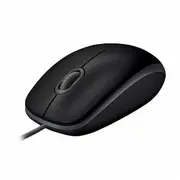 Datora pele Logilink  Logitech Mouse 910-005508 B110 Silent black 5099206080539