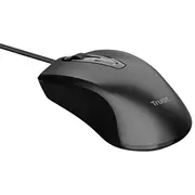 Datorpele Trust Wired Optical Mouse Black  24657 8713439246575