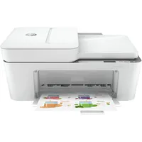 Hp  Deskjet Plus 4120E Aio All-In-One Printer - A4 Color Ink, Print/Copy/Scan/Mobile Fax, Automatic Document Feeder, Wifi, 8.5Ppm, 100-300 pages per month 195161618154