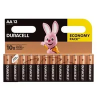Duracell Lr6 Aa Batteries - 12 Pack  5000394203334