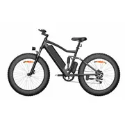 Elektriskie velosipēdi iLike  Electric bike Ones1, 48V, 10Ah, 26 collas, 500W, 25Km/H, Ip54 Black Ones1 4752192053291