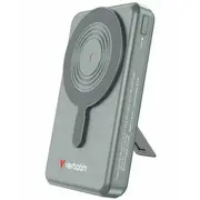Enerģijas krātuve Verbatim Charge n Go Grey 10000Mah Magnetic Wireless  32272V 0023942322726