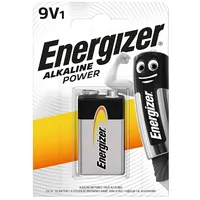 Energizer 6Lr61-1Bb Alkaline Power 6Lr61 Blistera Iepakojumā 1Gb.  Enap6Lr61 7638900297409