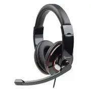 Gembird Mhs-U-001 Usb Glossy black  8716309077248
